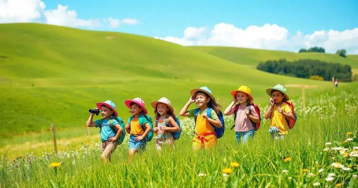 Atividades para Pequenos Exploradores