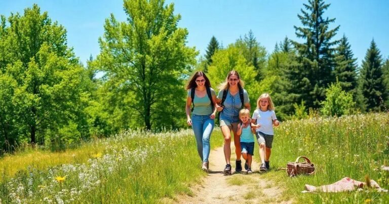 Caminhadas em Trilhas Planas: Perfeitas para Famílias com Crianças