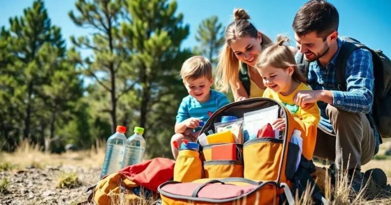 Como Organizar a Mochila para uma Caminhada Perfeita com Crianças