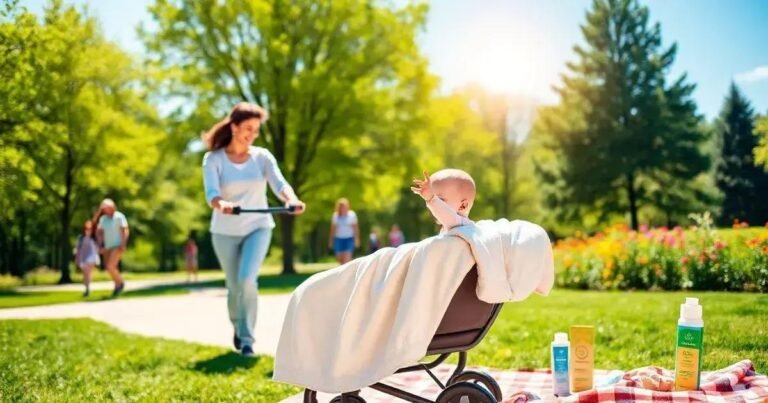 Como Prevenir Assaduras em Bebês Durante Caminhadas Longas