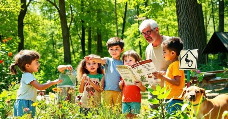 Como Treinar Crianças para Reconhecer Sinais de Perigo na Natureza