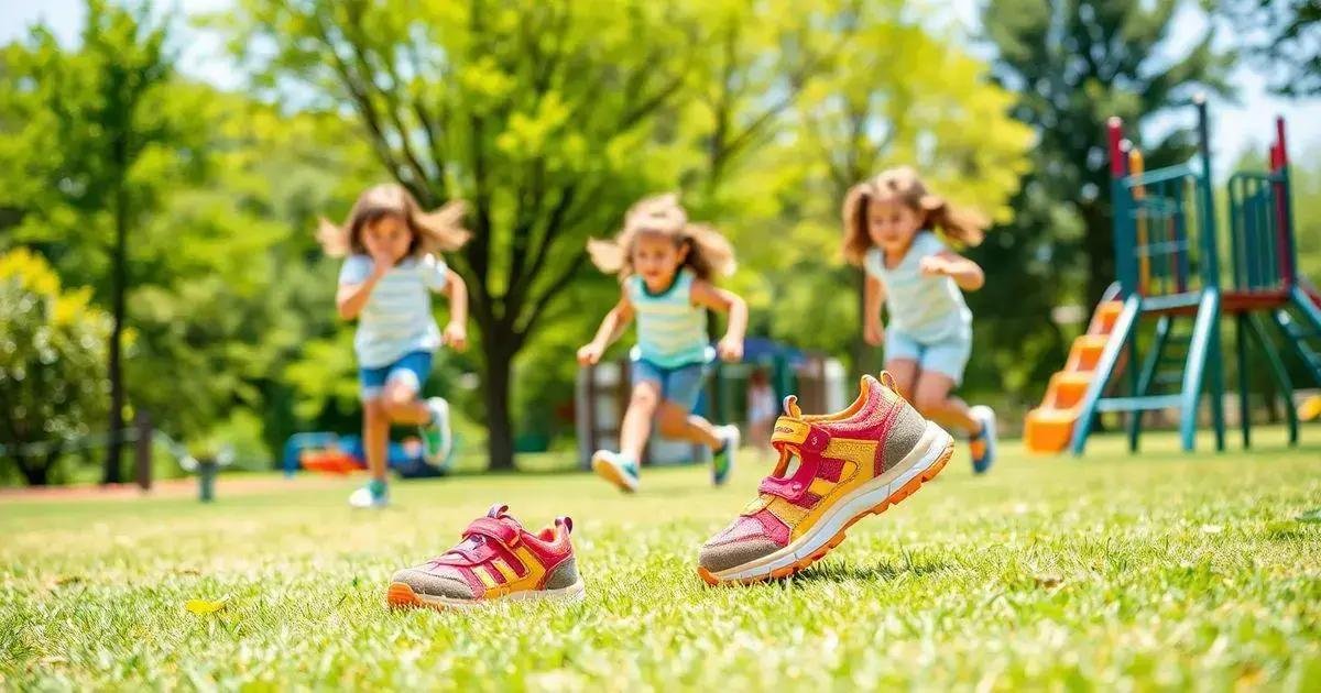 Critérios de Escolha para Calçados Infantis