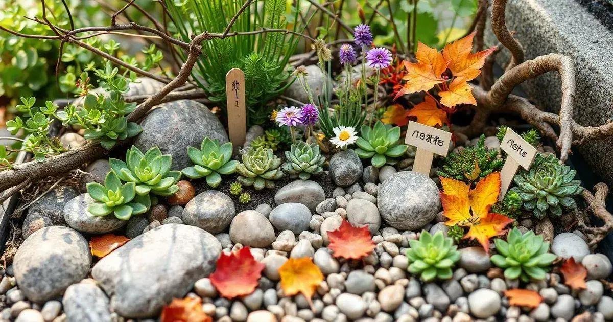 Cuidados Básicos com o Mini-Jardim