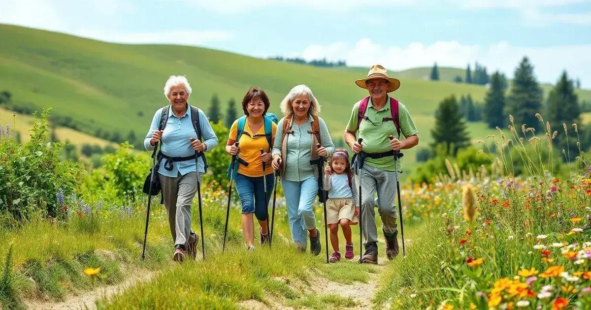 Dicas de Segurança e Preparação para a Caminhada