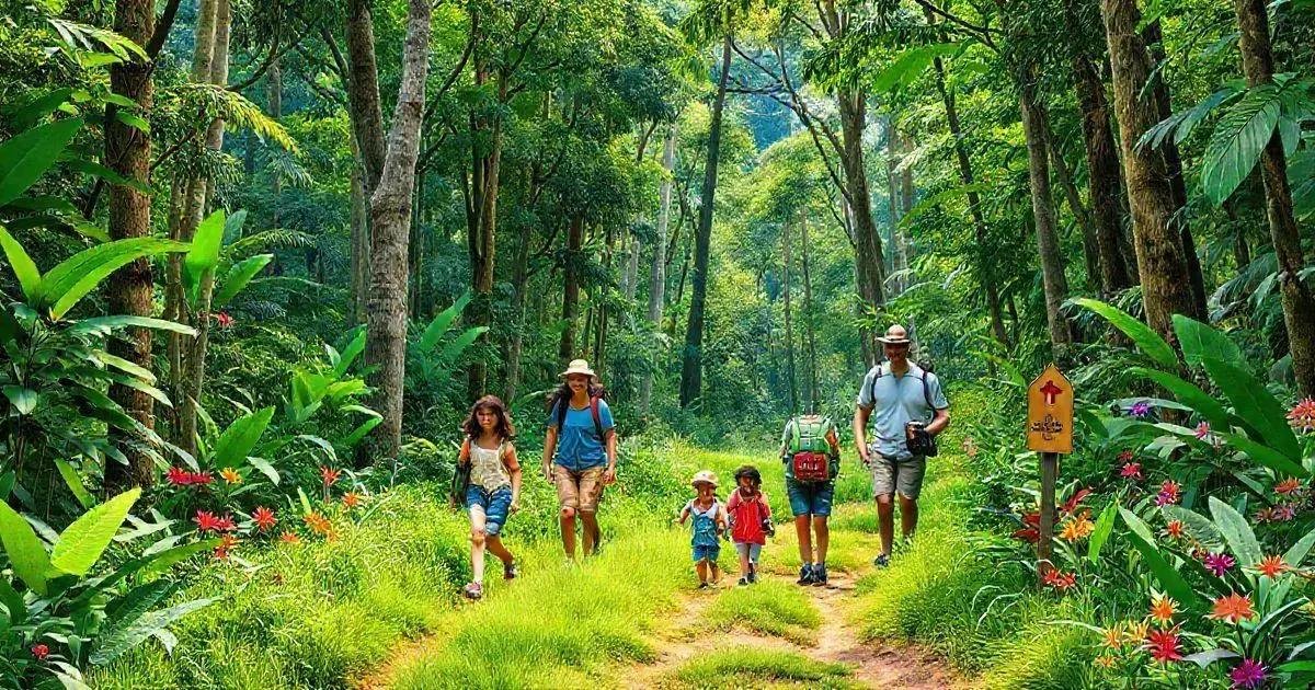 Dicas de segurança para trilhas familiares