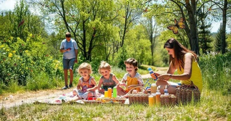 Dicas para Proteger Crianças Contra Mosquitos e Outros Insetos em Trilhas