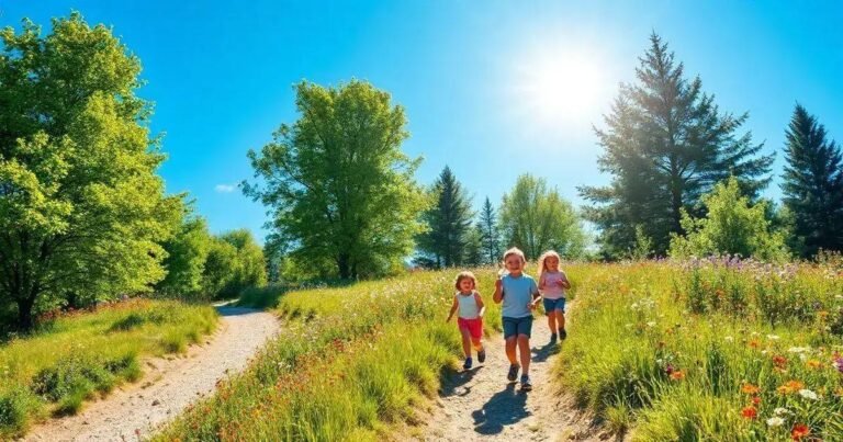 Guia de Trilhas de Menos de 2 km para Famílias com Crianças