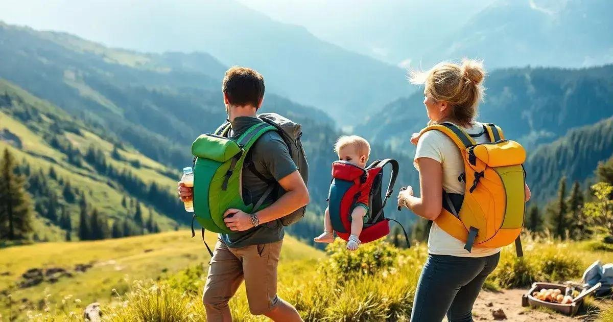 Importância de uma boa mochila porta-bebês