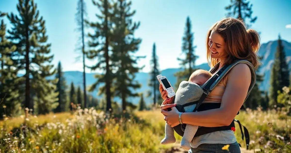 Importância dos Monitores de Bebê em Ambientes Remotos