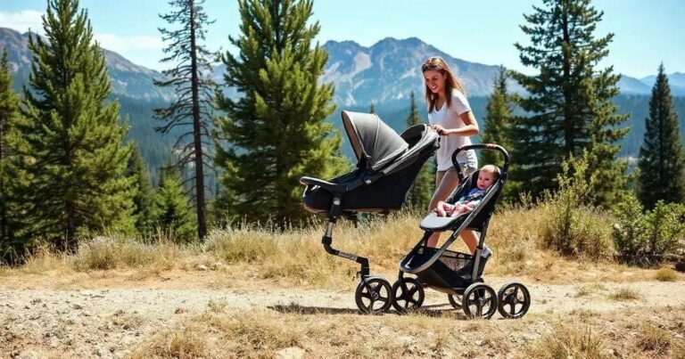 Melhores Carrinhos de Bebê para Trilhas e Caminhadas