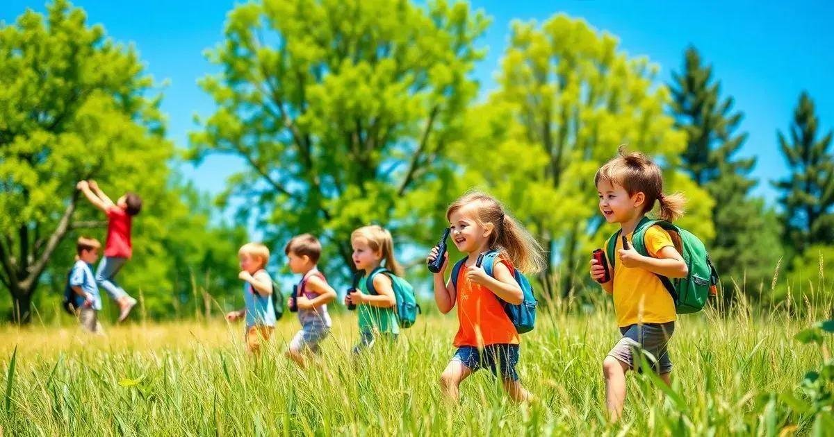 Por que escolher walkie-talkies para crianças?