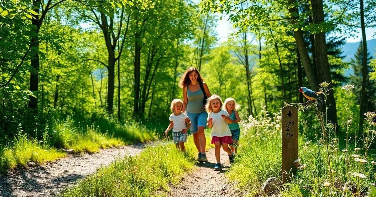 Preparação para um Passeio em Família