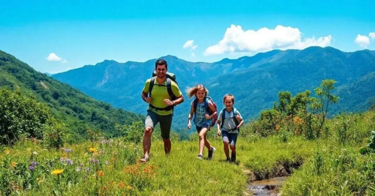 Roteiros Curtos de Caminhadas na Serra da Mantiqueira para Famílias