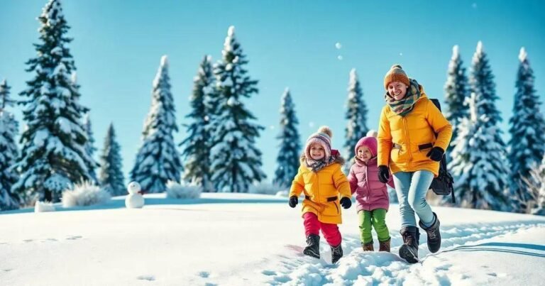 Roteiros de Caminhadas no Inverno para Crianças: Trilhas Curtas e Seguras